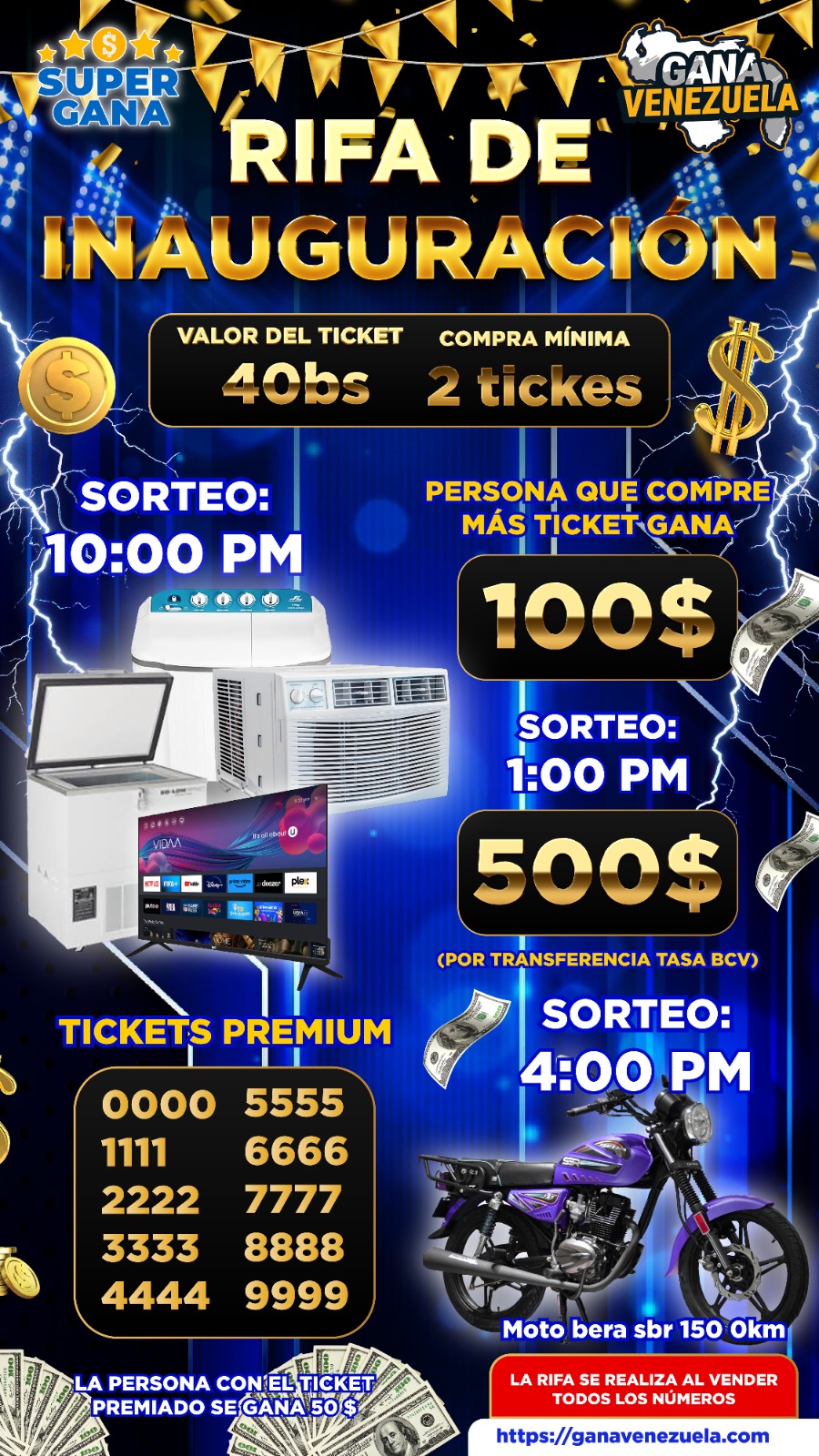 Imagen del sorteo