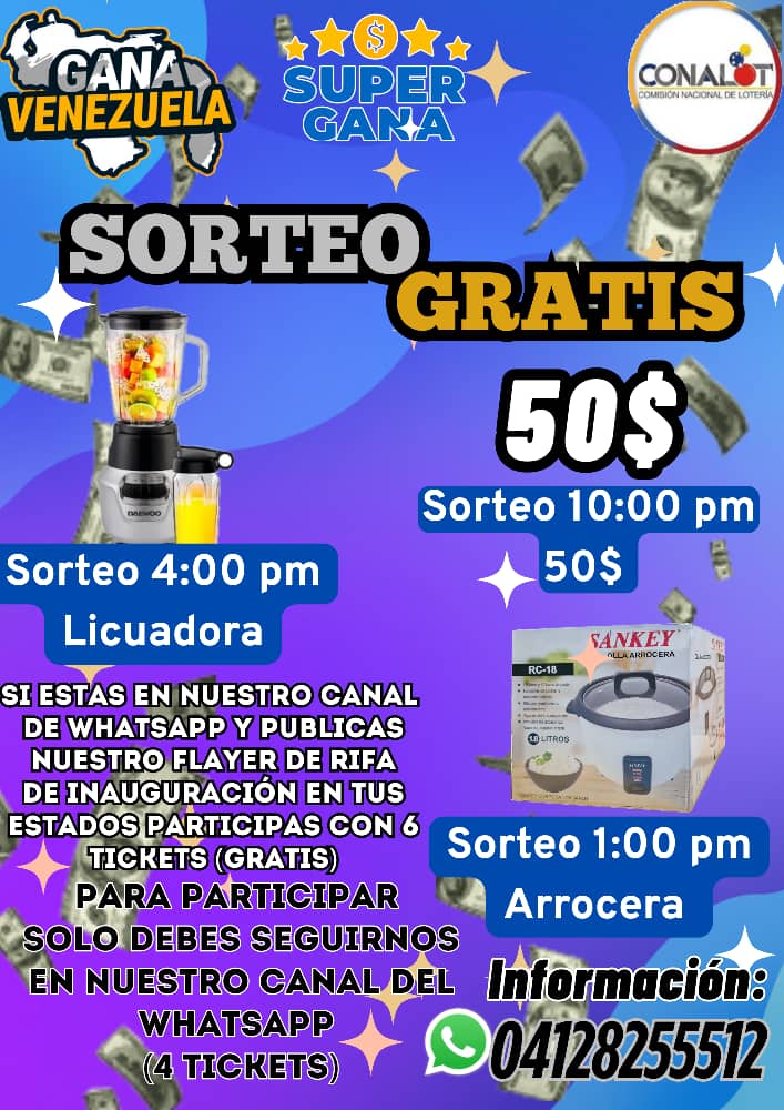 Imagen del sorteo