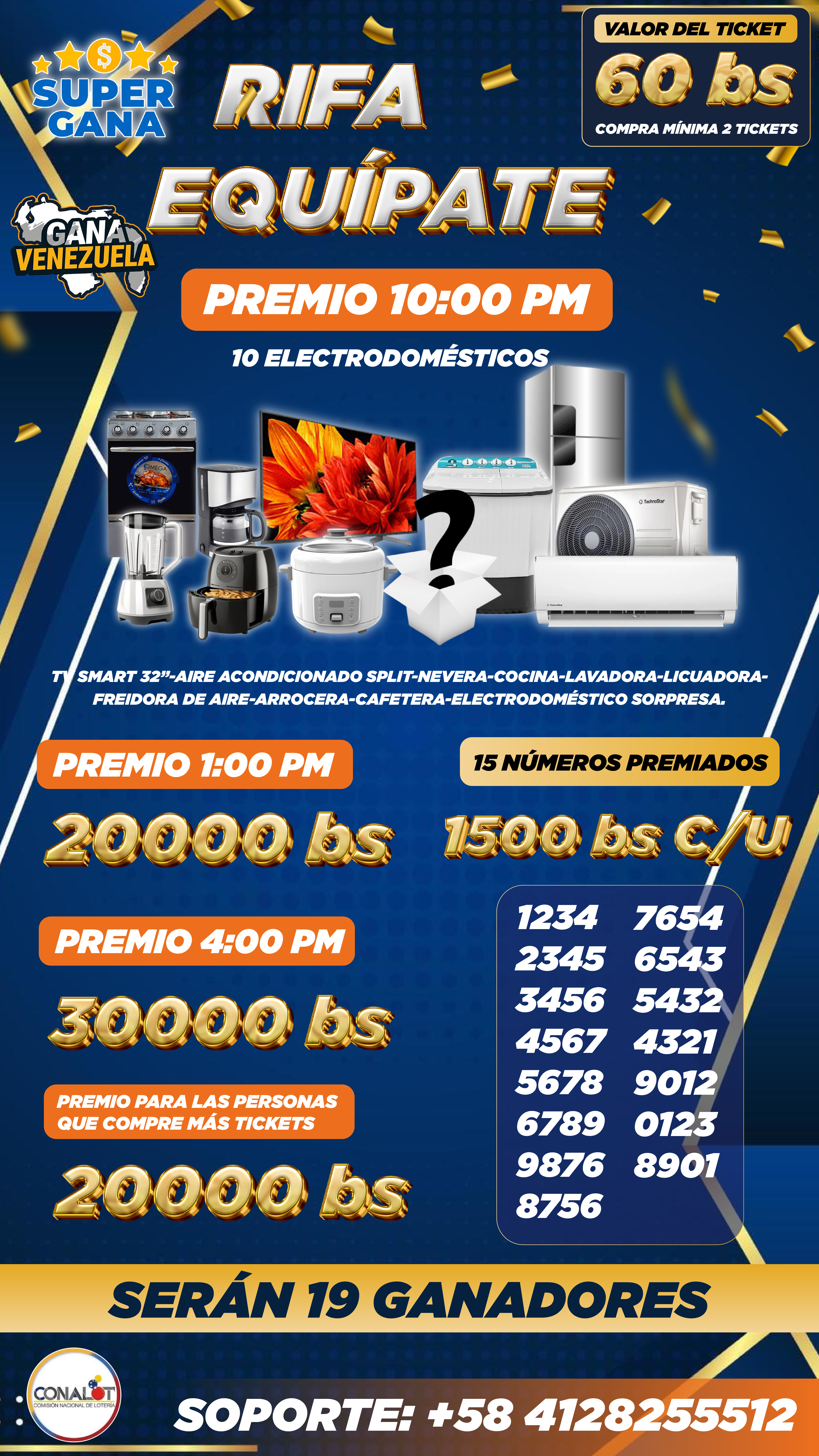 Imagen del sorteo
