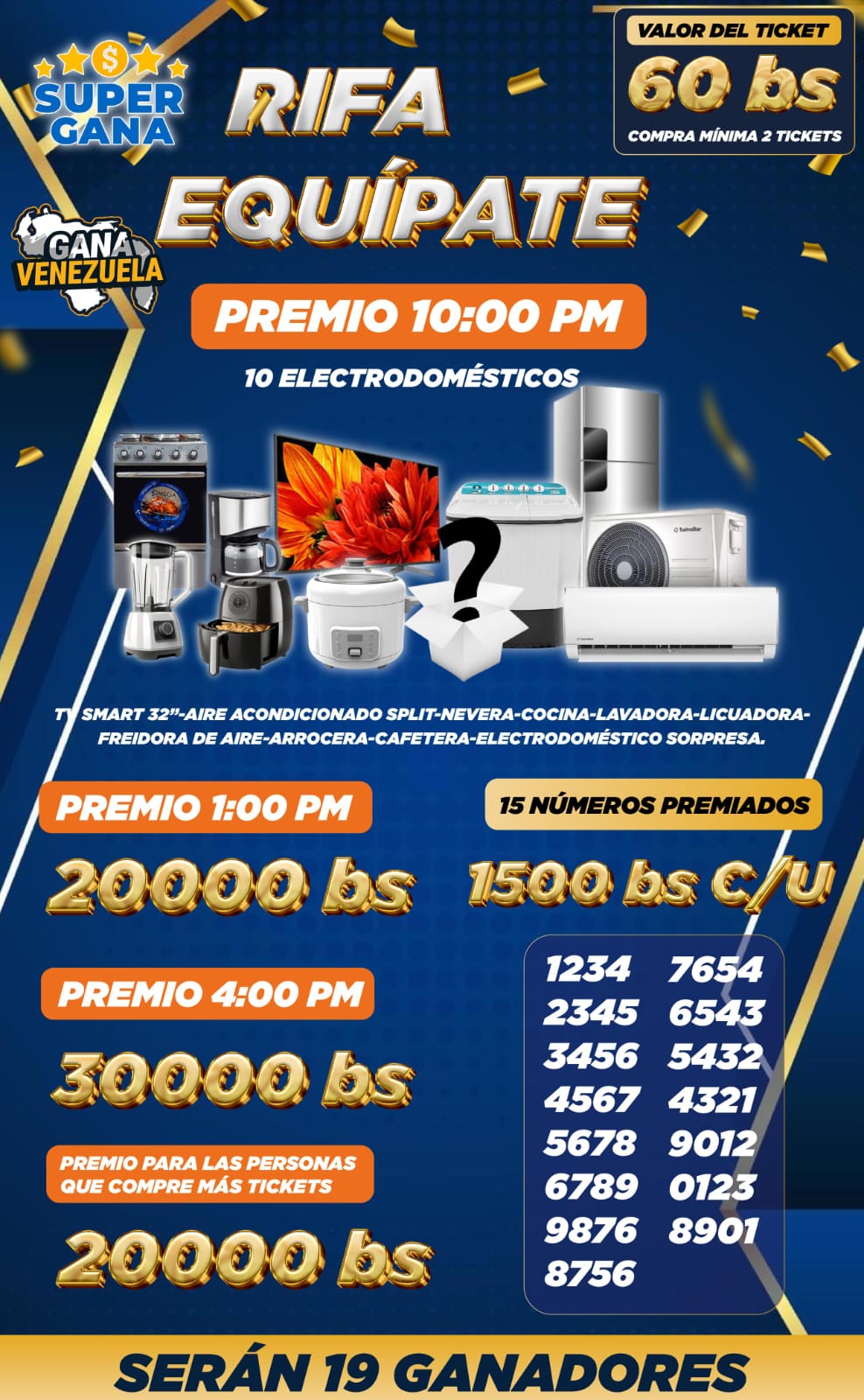 Imagen del sorteo